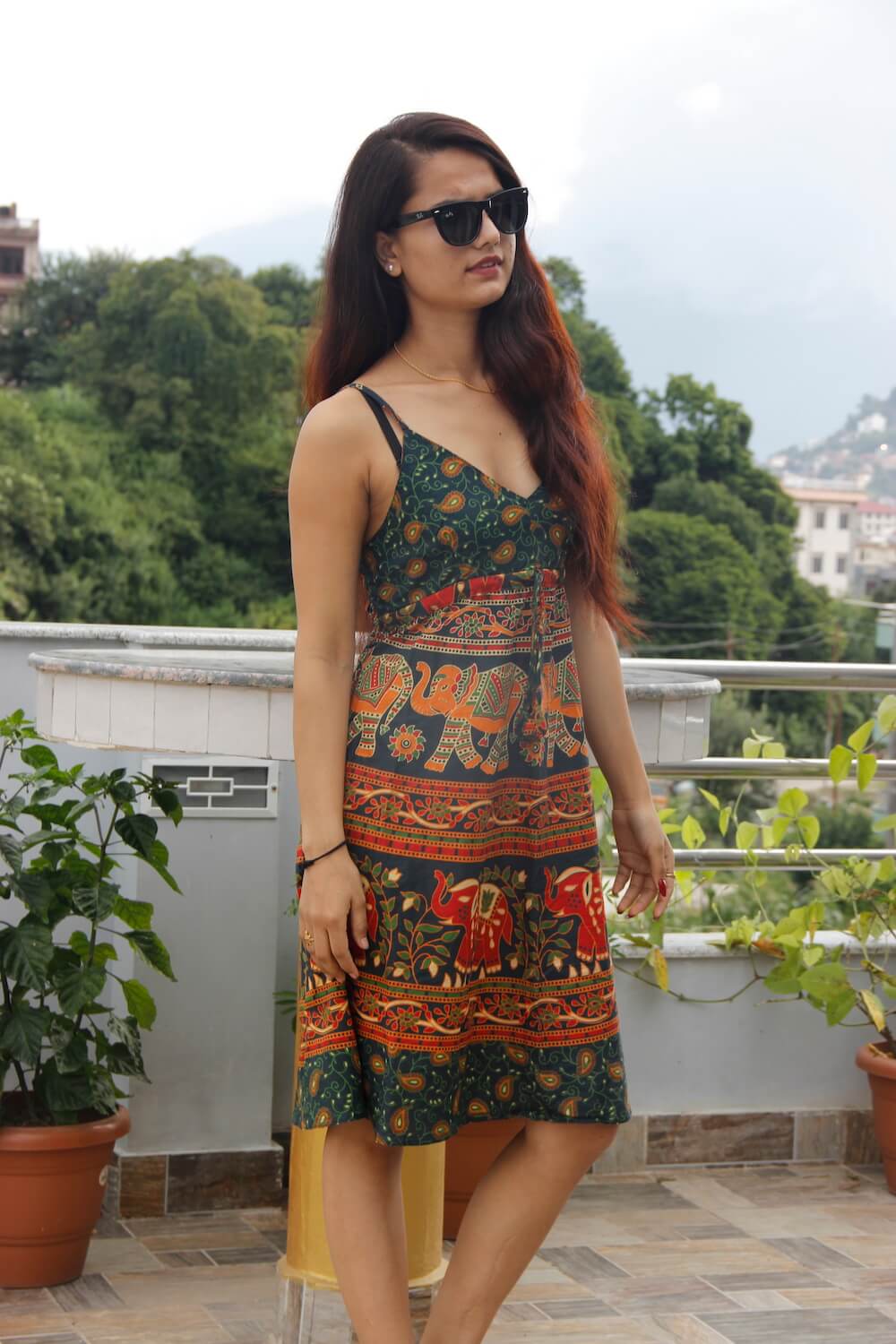Mithila Cotton Summer Dress 1 Mithila Cotton Summer Dress
