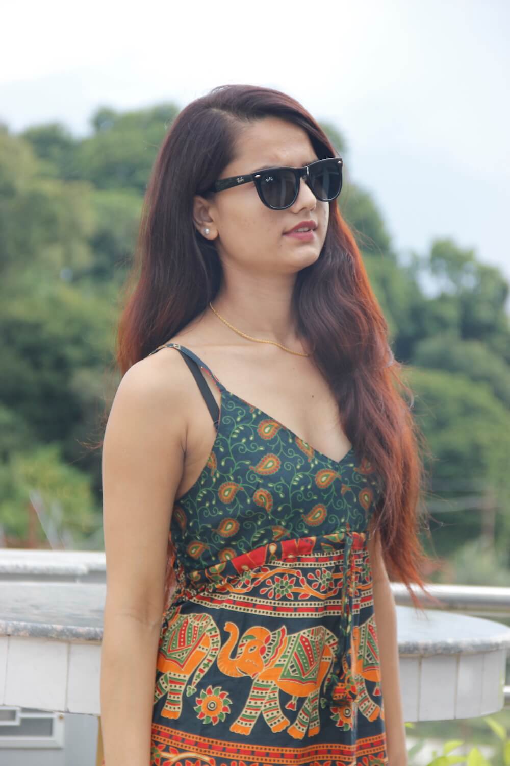Mithila Cotton Summer Dress 2 Mithila Cotton Summer Dress