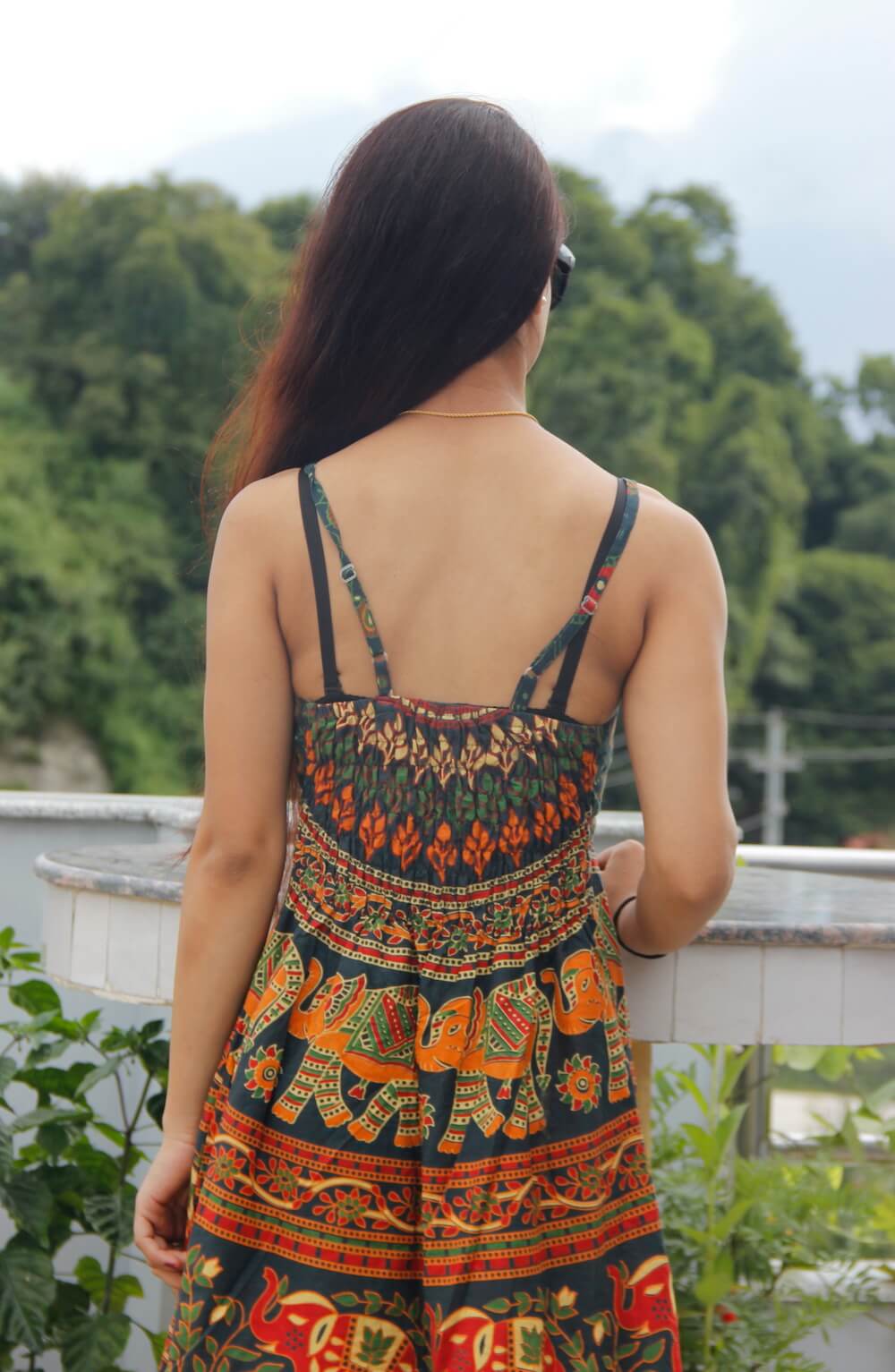 Mithila Cotton Summer Dress 3 Mithila Cotton Summer Dress