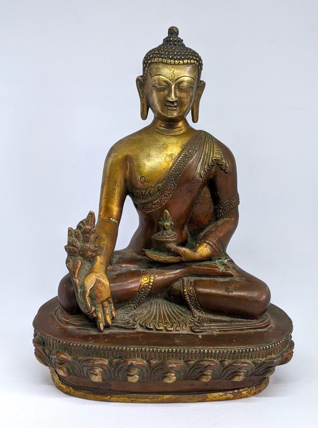 Antique Shakyamuni Buddha Statue Large 1 Antique Shakyamuni Buddha Statue Large