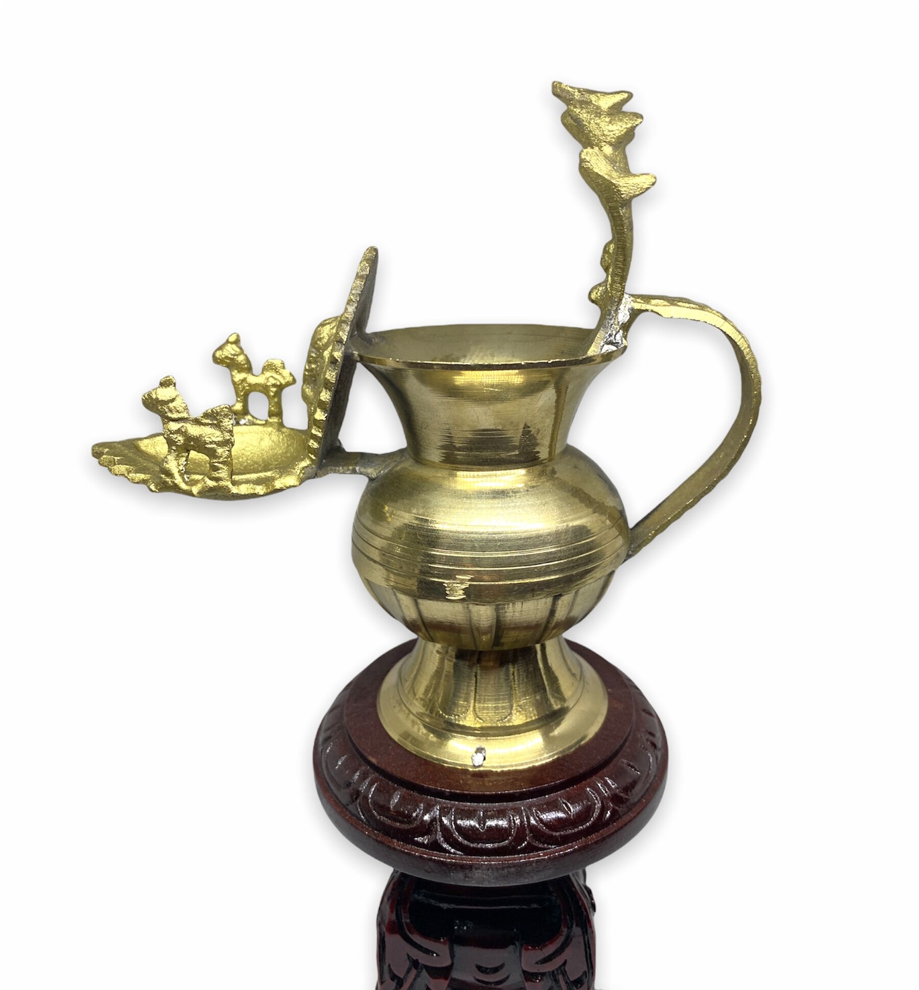 12 inches Brass Sukunda 2 13 inches sukunda gift
