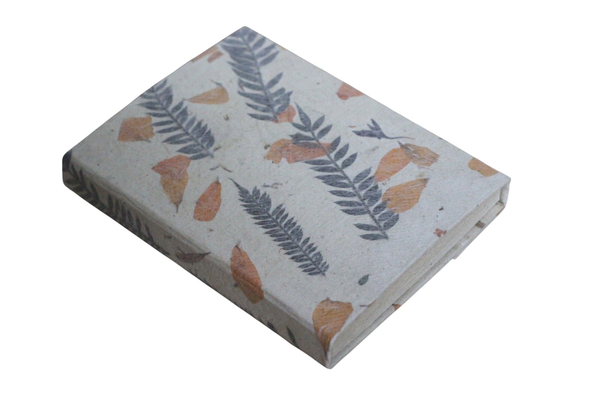 Natural Flower Leaves Handmade Notebook 12x15 cm 2 Natural Flower Leaves Handmade Notebook 12x15 cm