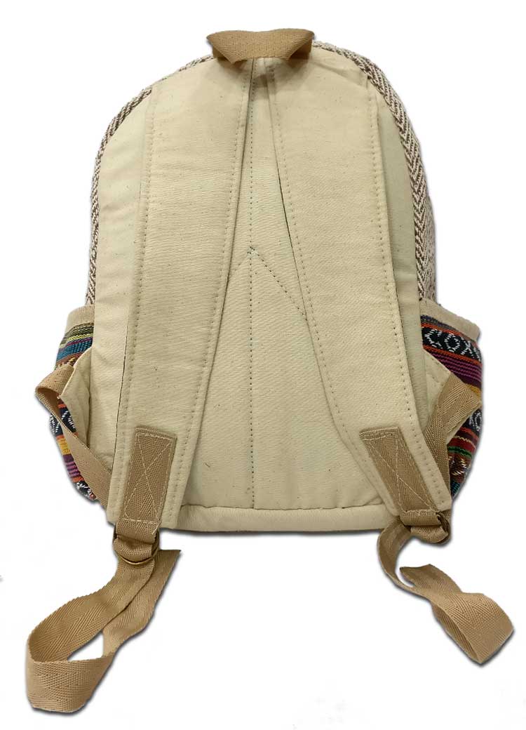 Hippie Hemp Backpack - Wholesale 2 Hippie Hemp Backpack - Wholesale - Image 2