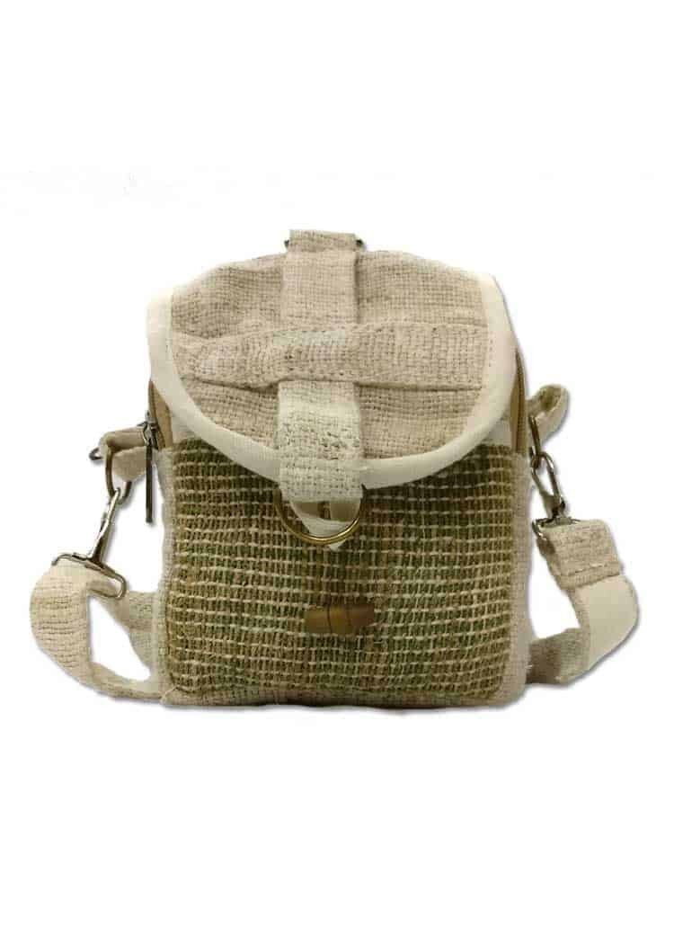 Hemp Crossbody Bag 1 hemp crossbody bag