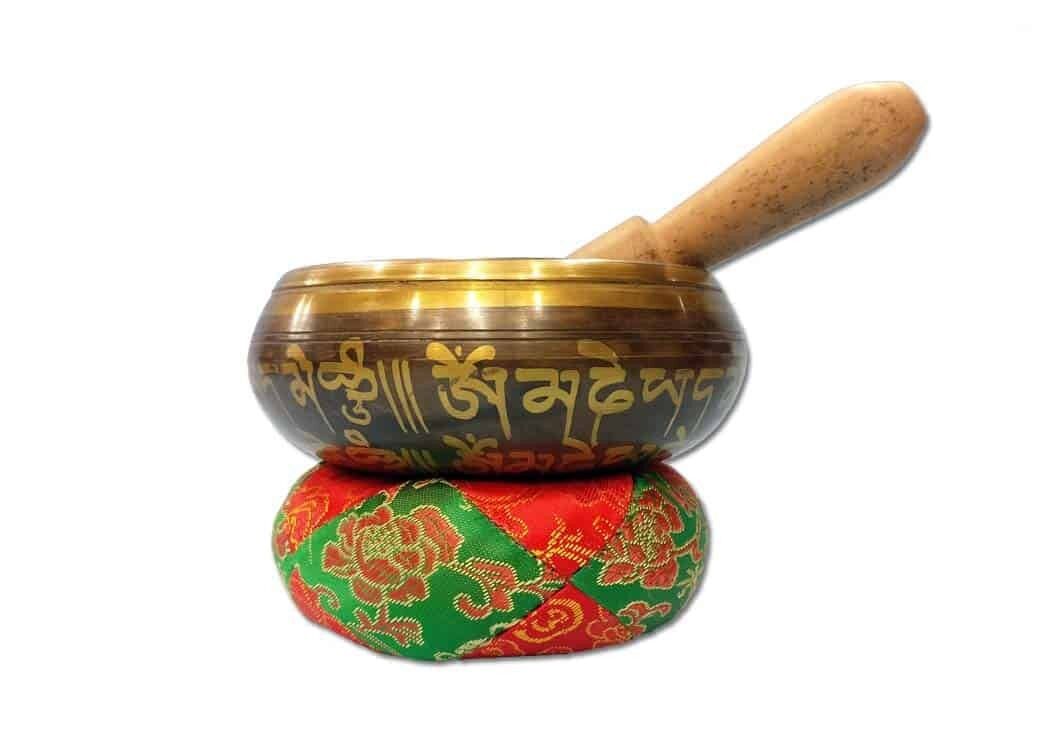 Tibetan Om Singing Bowl 1 Tibetan Om Singing Bowl