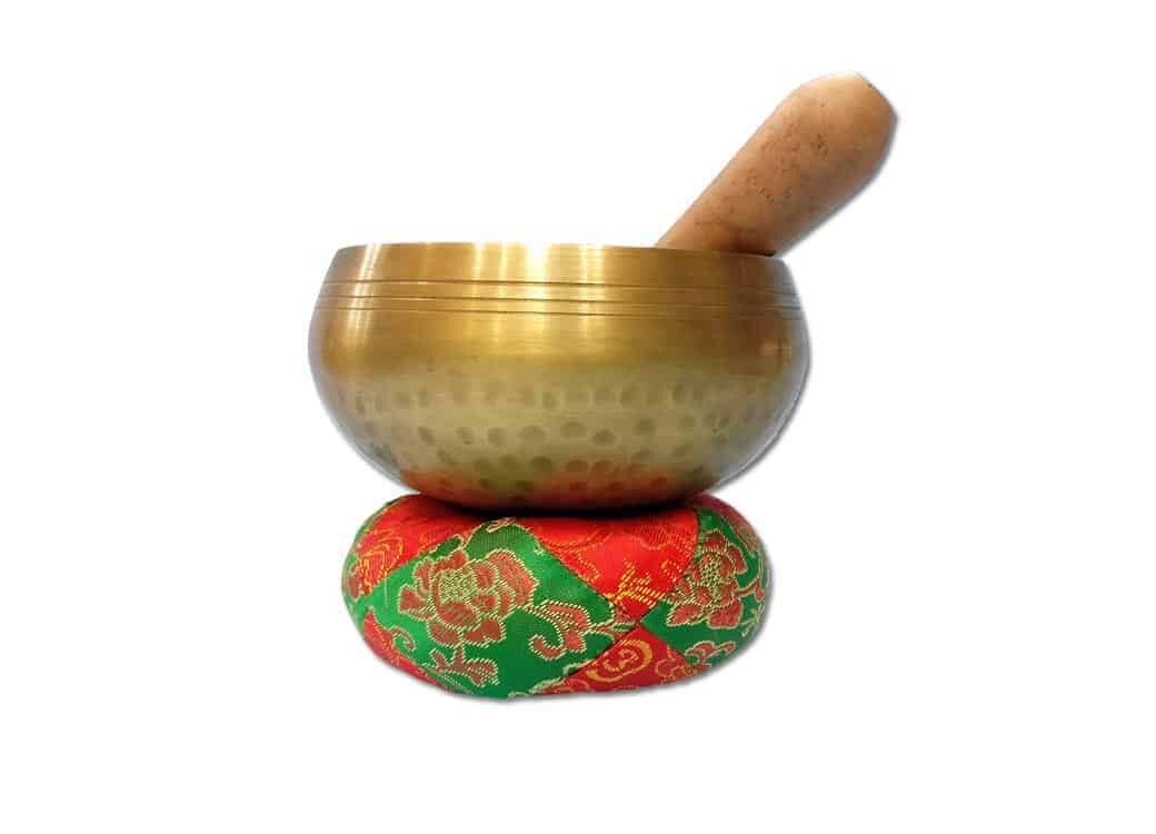 Hand Beaten Singing Bowl 1 hand beaten singing bowl nepal