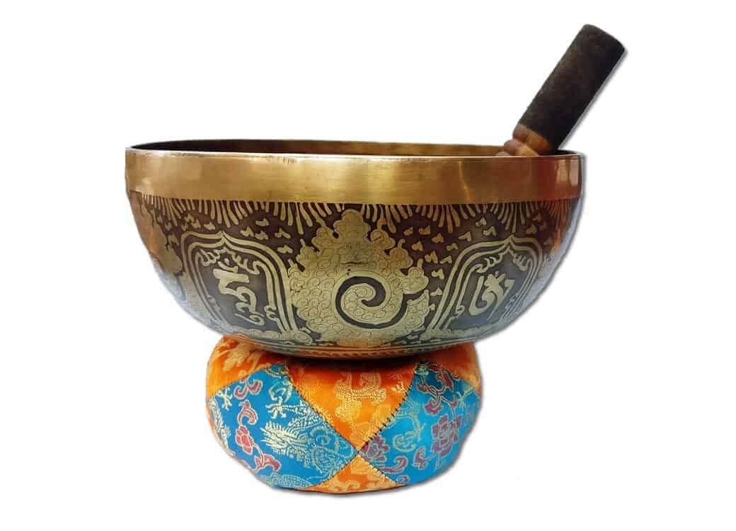Old Antique Tibetan Singing Bowl 1 singing bowl nepal