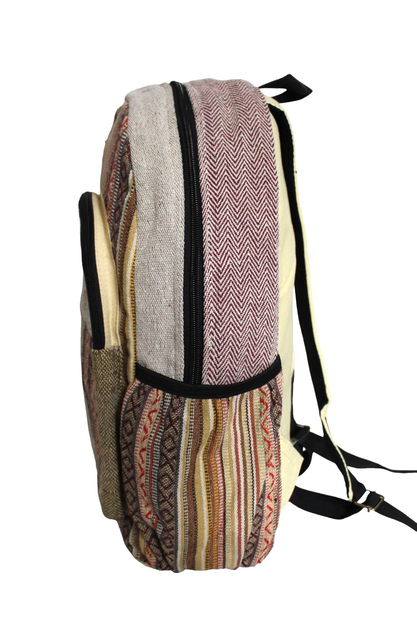 Hemp Hiking Backpack 2 Hemp Hiking Backpack bulk
