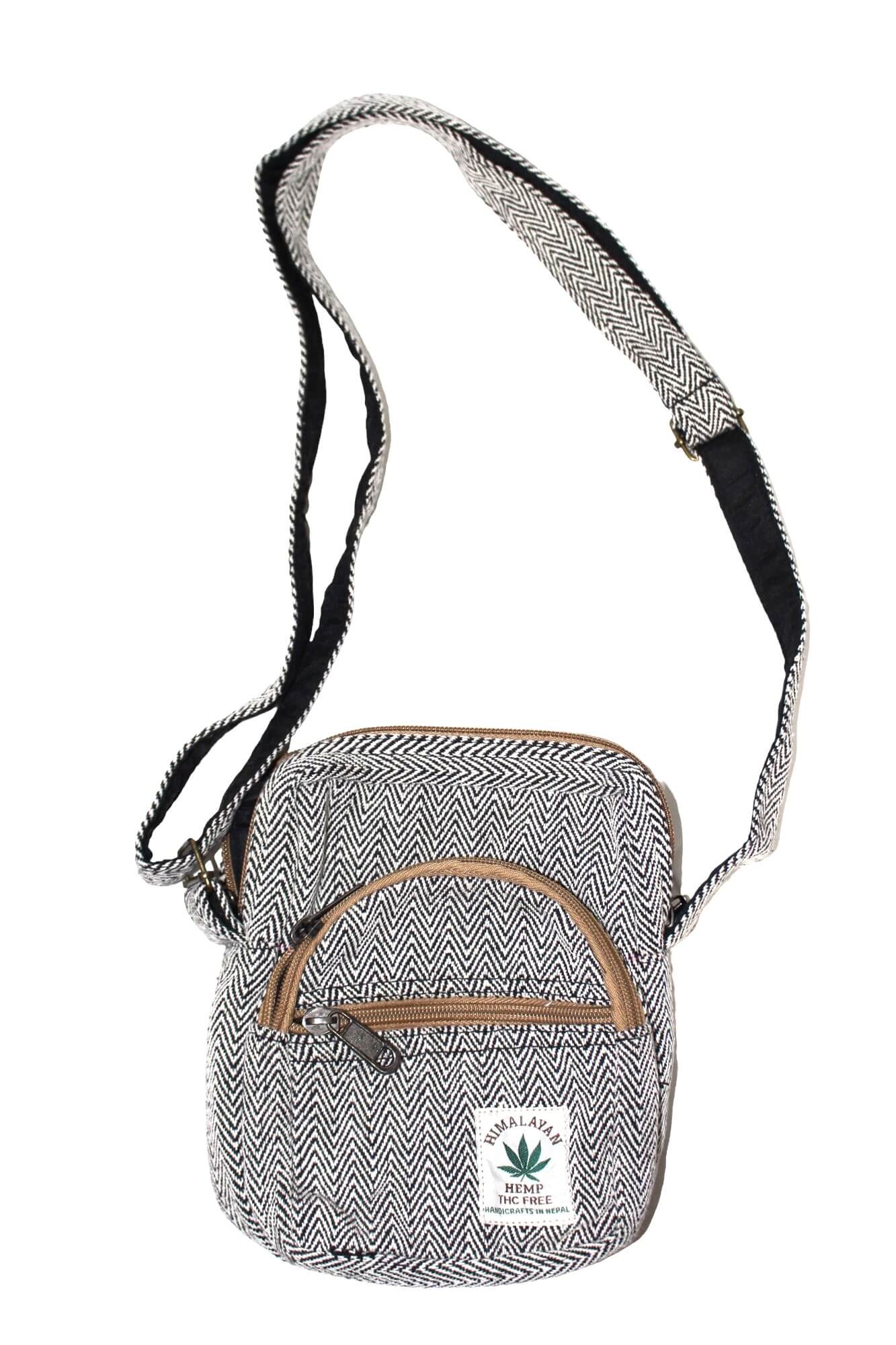 Himalayan Hemp Messenger Bag 1 Himalayan Hemp Messenger Bag
