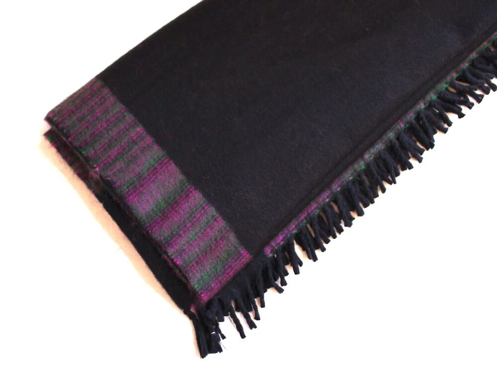 Tibet Handloom Shawls Yak Wool, Meditation Blanket 1 Tibet Handloom Shawls Yak Wool