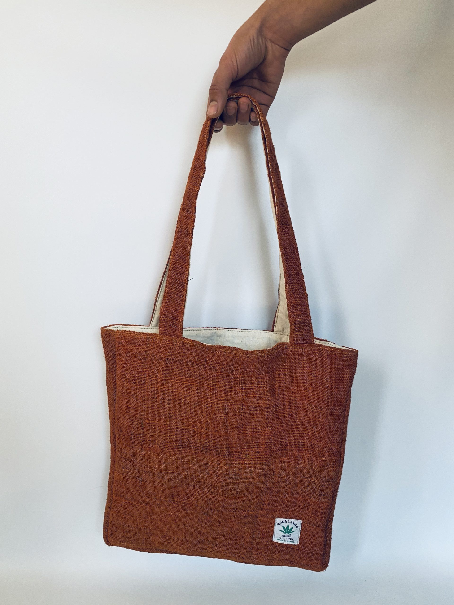 Hemp Shopping Bag 2 himalayan hemp shopping bag