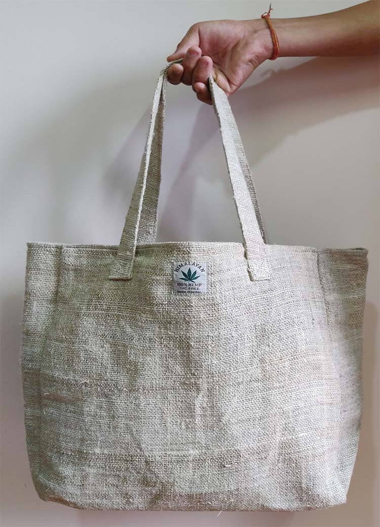 Hemp Shopping Bag 1 hemp shopping bag