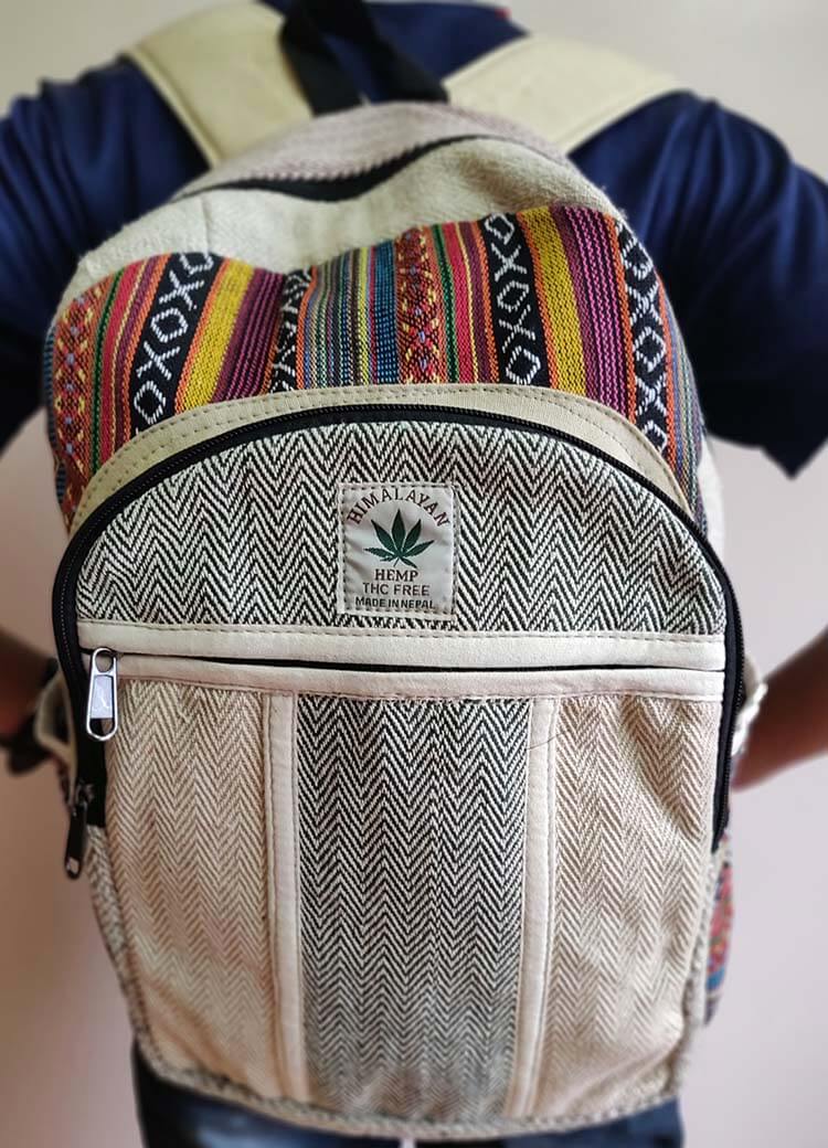 Nepali Hemp Bag 3 Nepali Hemp Bag - Image 3