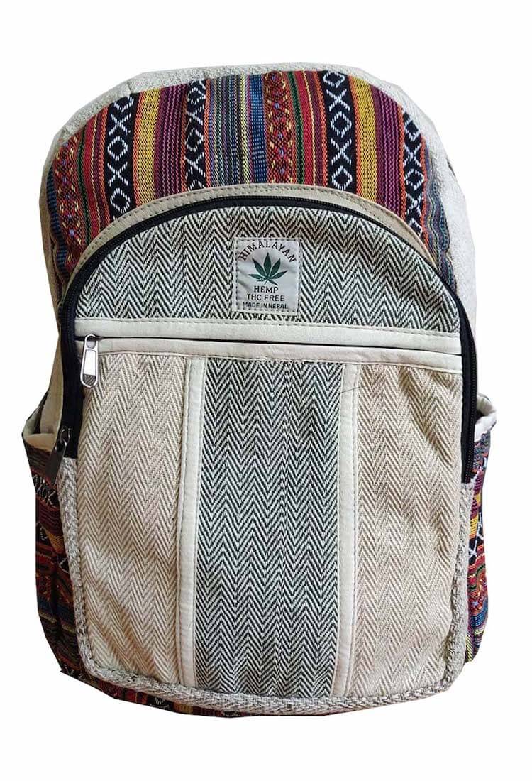 Nepali Hemp Bag 1 nepali hemp bag