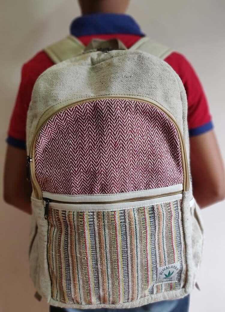 Simple Hemp Bag 2 Simple Hemp Bag - Image 2