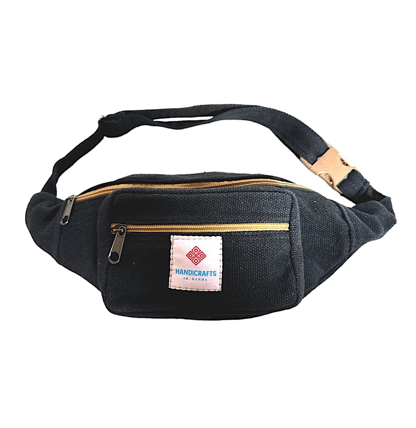 Black Fanny Pack 1 black fanny pack