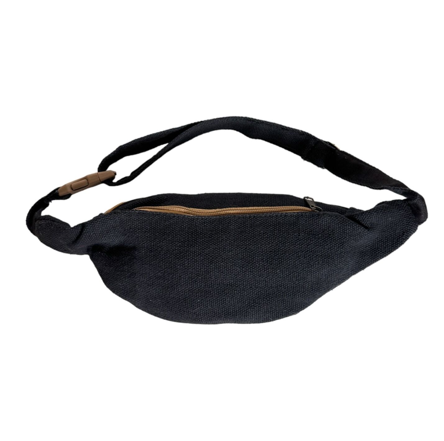 Black Fanny Pack 2 black fanny pack backside