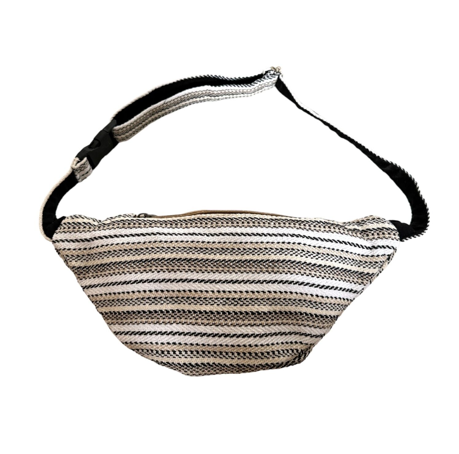 Eco-Friendly Hemp Fanny Pack 2 beige eco-friendly fannypack
