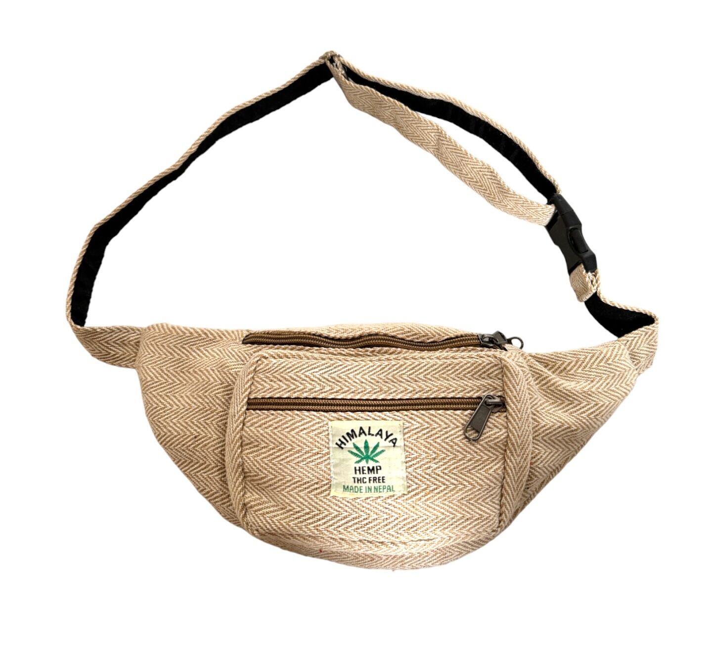 Himalayan Hemp Fanny Pack 1 Himalayan Hemp Fanny Pack