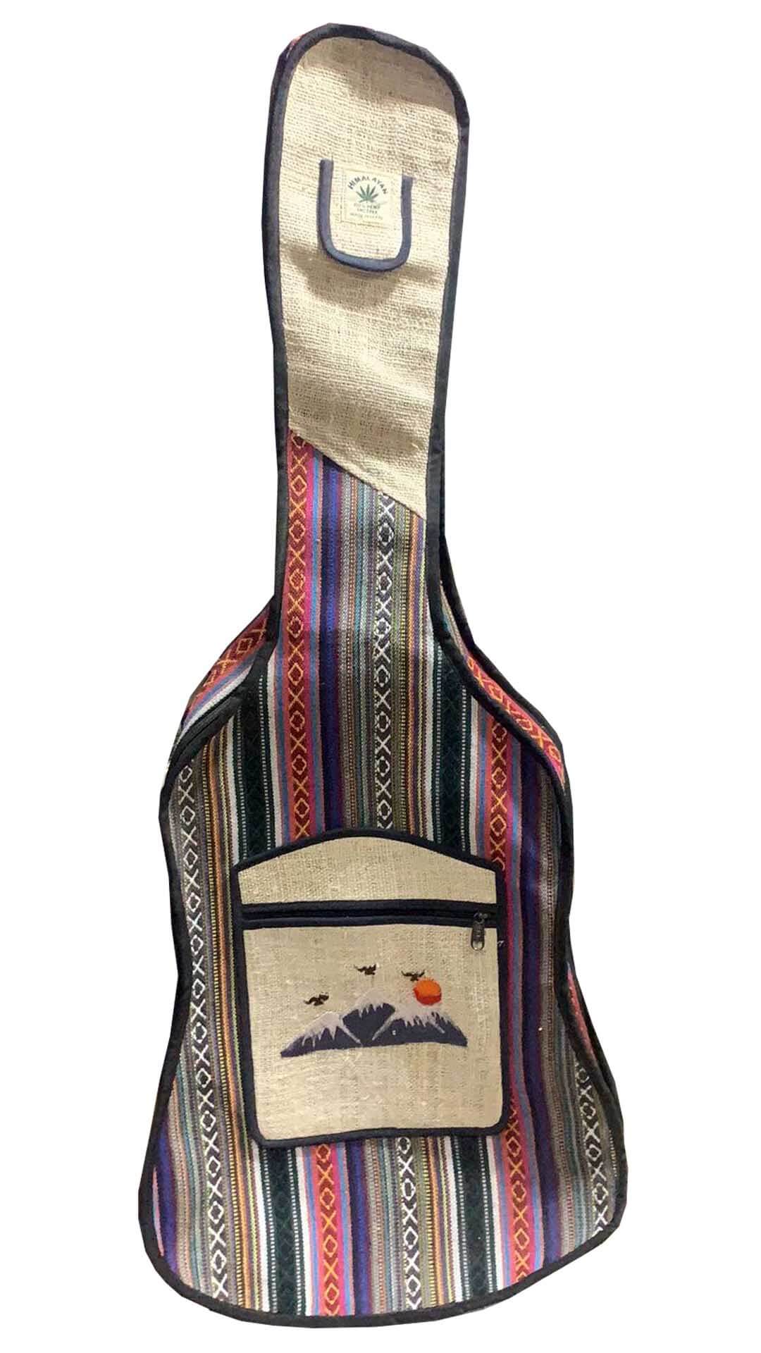 Hemp Guitar Bag 1 hemp guitar bag