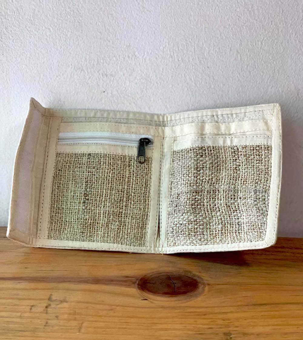 Himalayan Hemp Wallet 2 Himalayan Hemp Wallet - Image 2