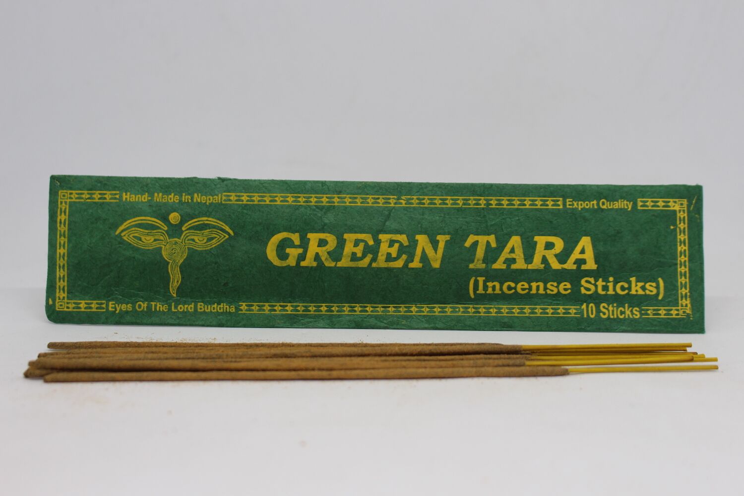 Green Tara Incense Sticks 1 green tara incense stick