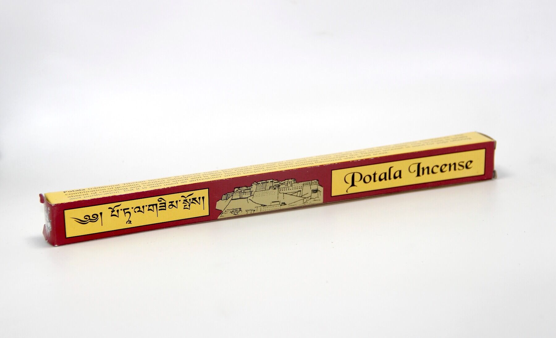 Potala Incense Big 1 potala incense big size