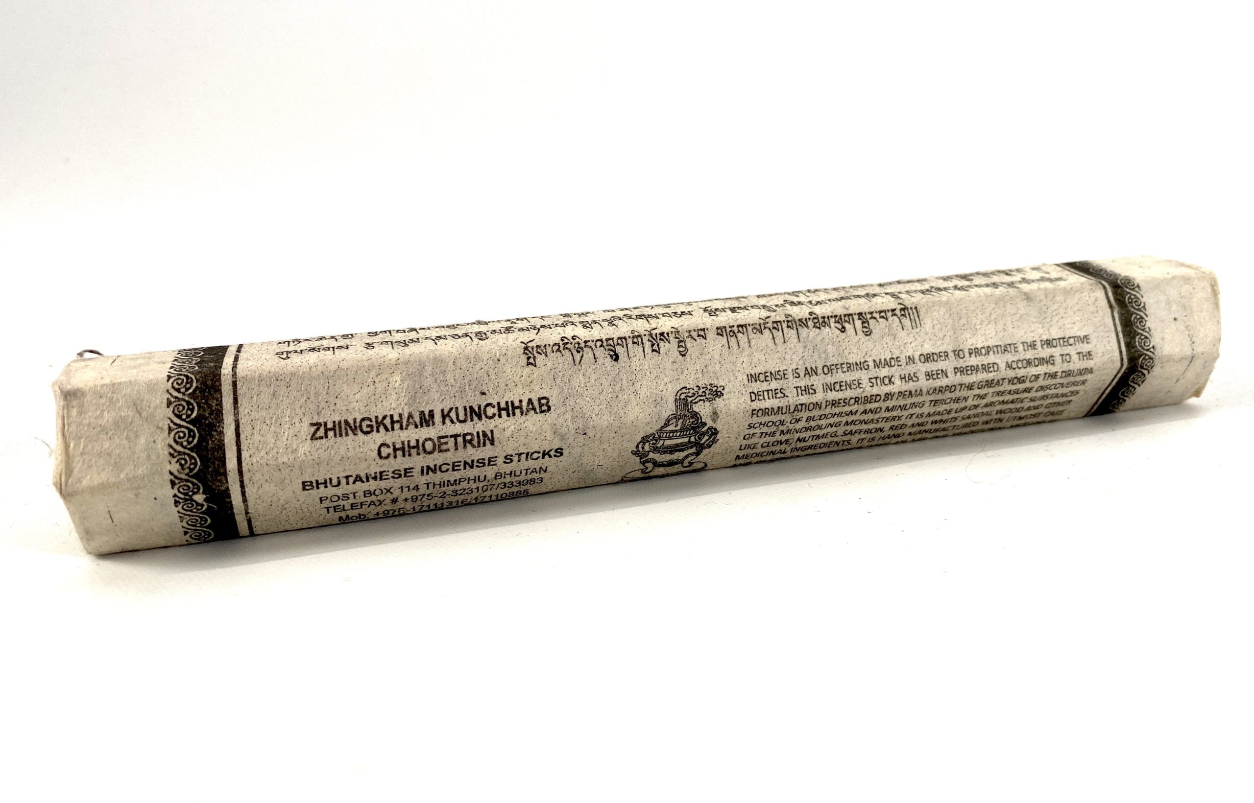 Zhingkham Kunchhab Chhoetrin Incense 1 Zhingkham Kunchhab Chhoetrin Incense Wholesale