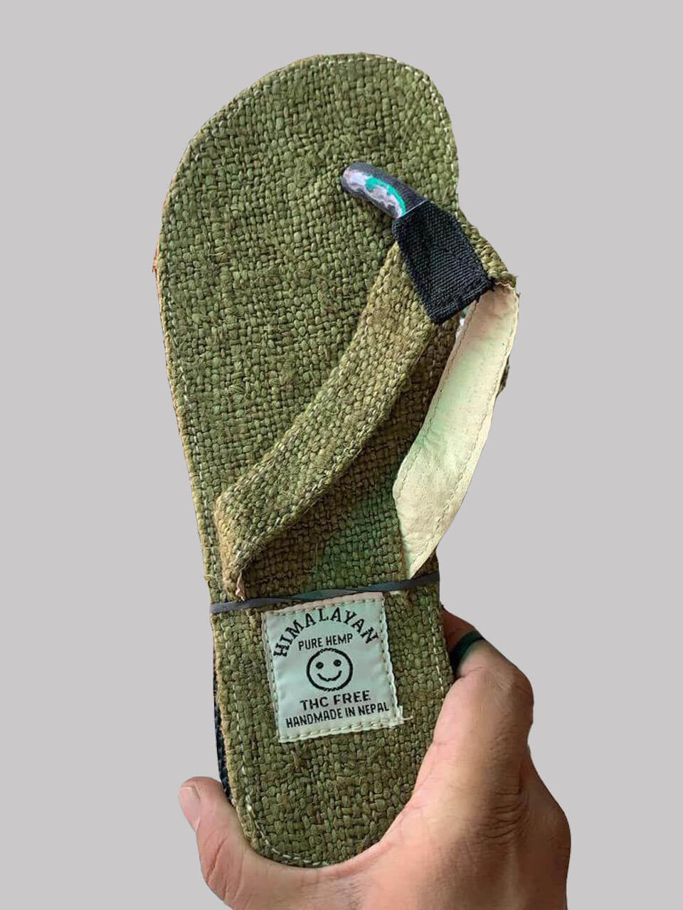 Hemp Flip Flops 2 hemp flip flop unisex