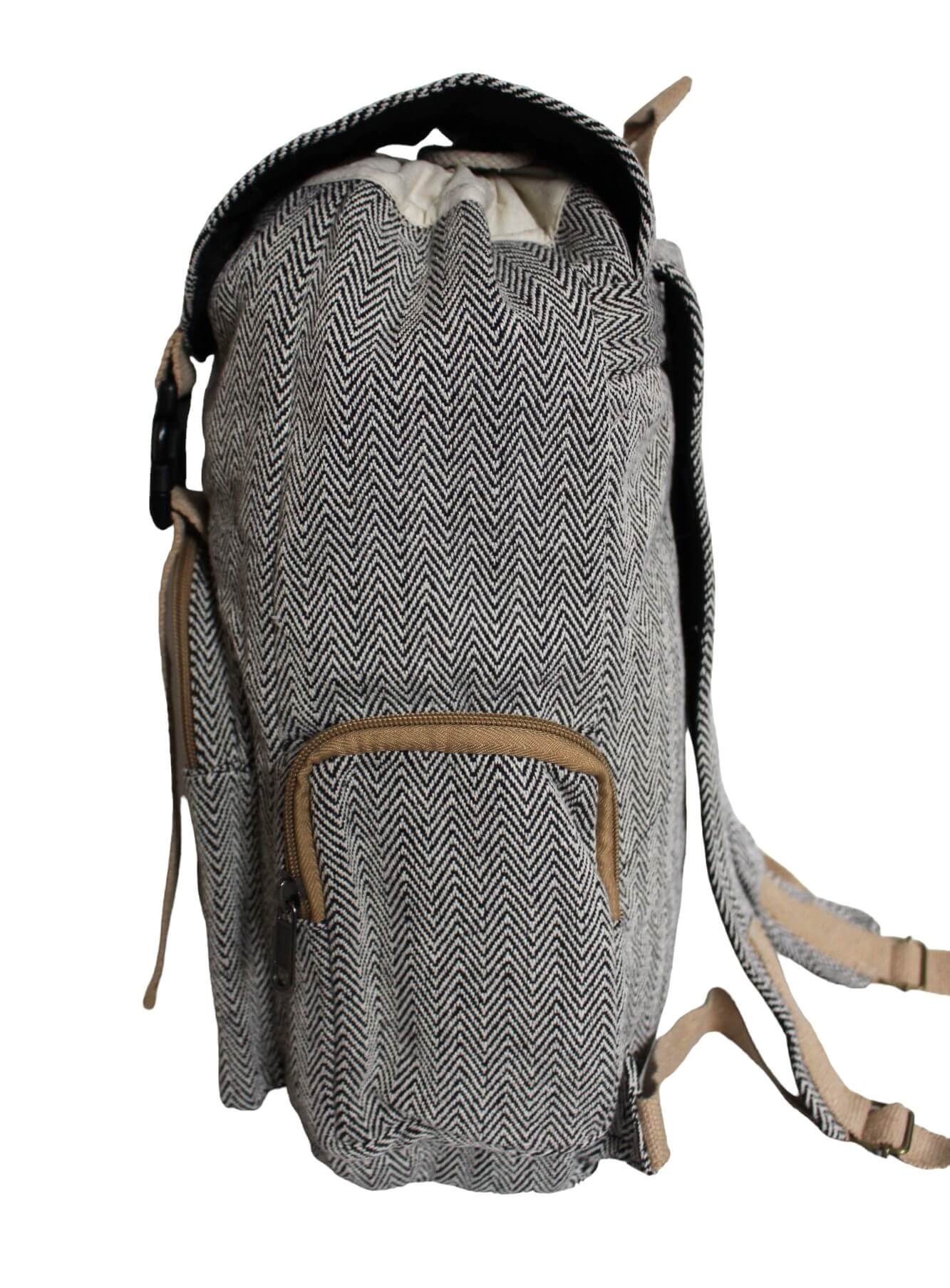 Hemp Gamer Backpack 5 Hemp Gamer Backpack bulk