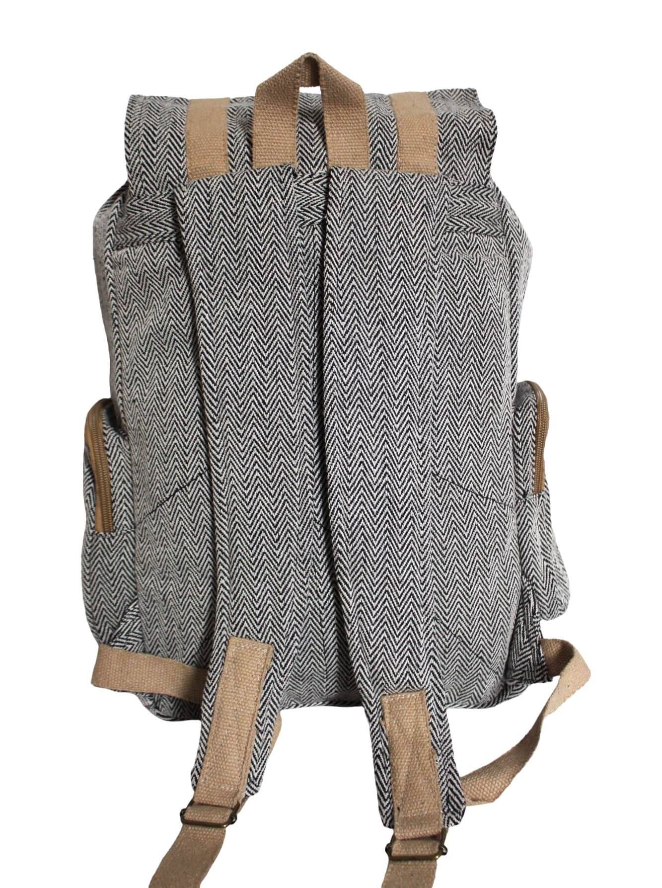 Hemp Gamer Backpack 6 Hemp Gamer Backpack supplier from Nepal