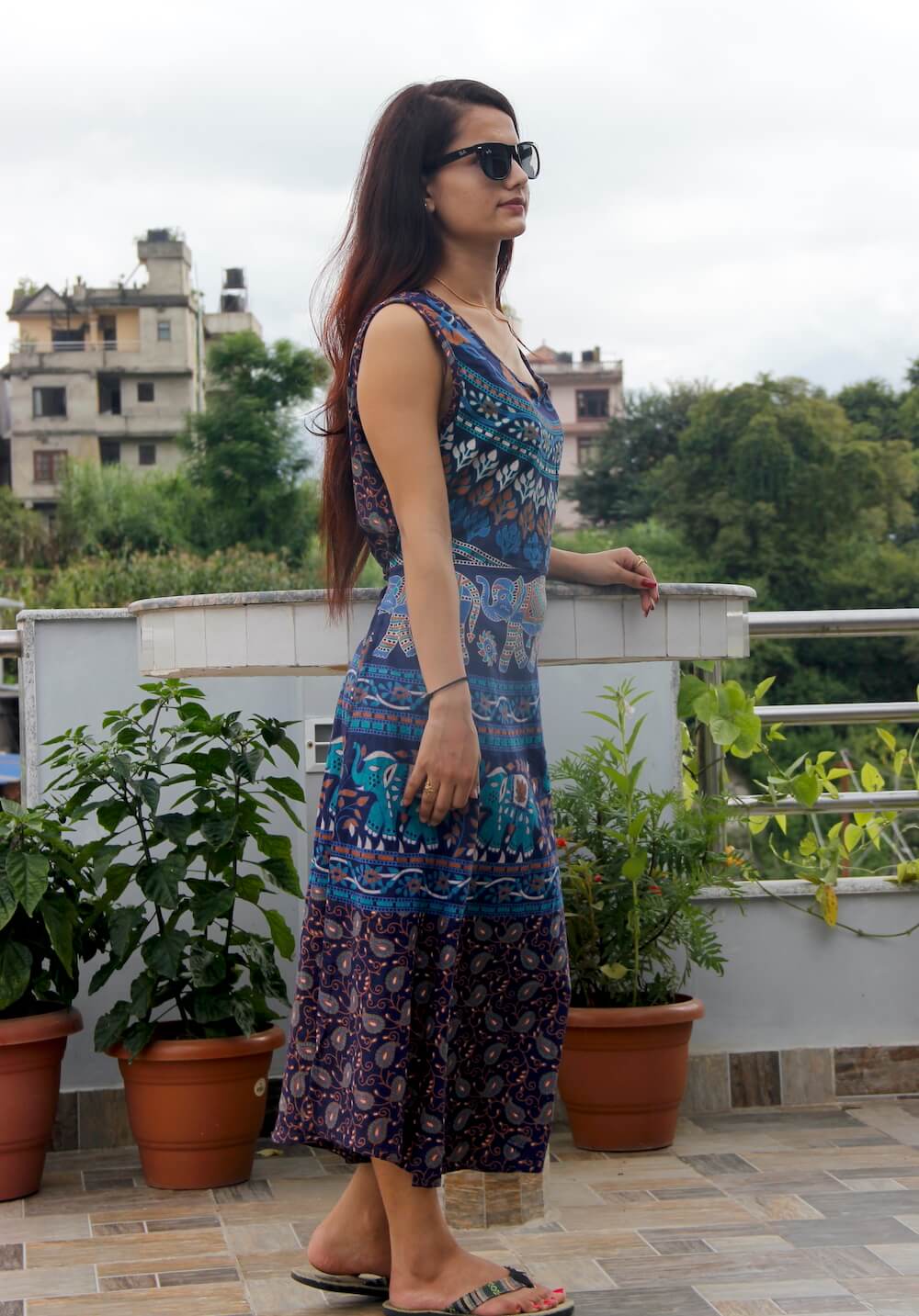 Patti Cotton Summer Dress 4 Patti Cotton Summer Dress
