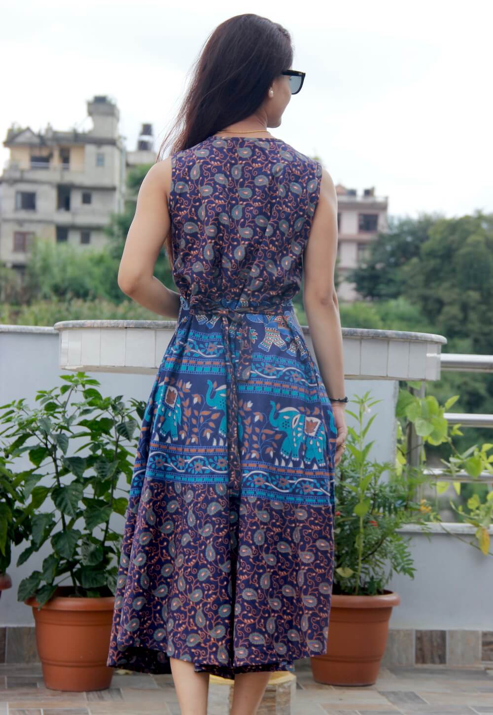 Patti Cotton Summer Dress 3 Patti Cotton Summer Dress
