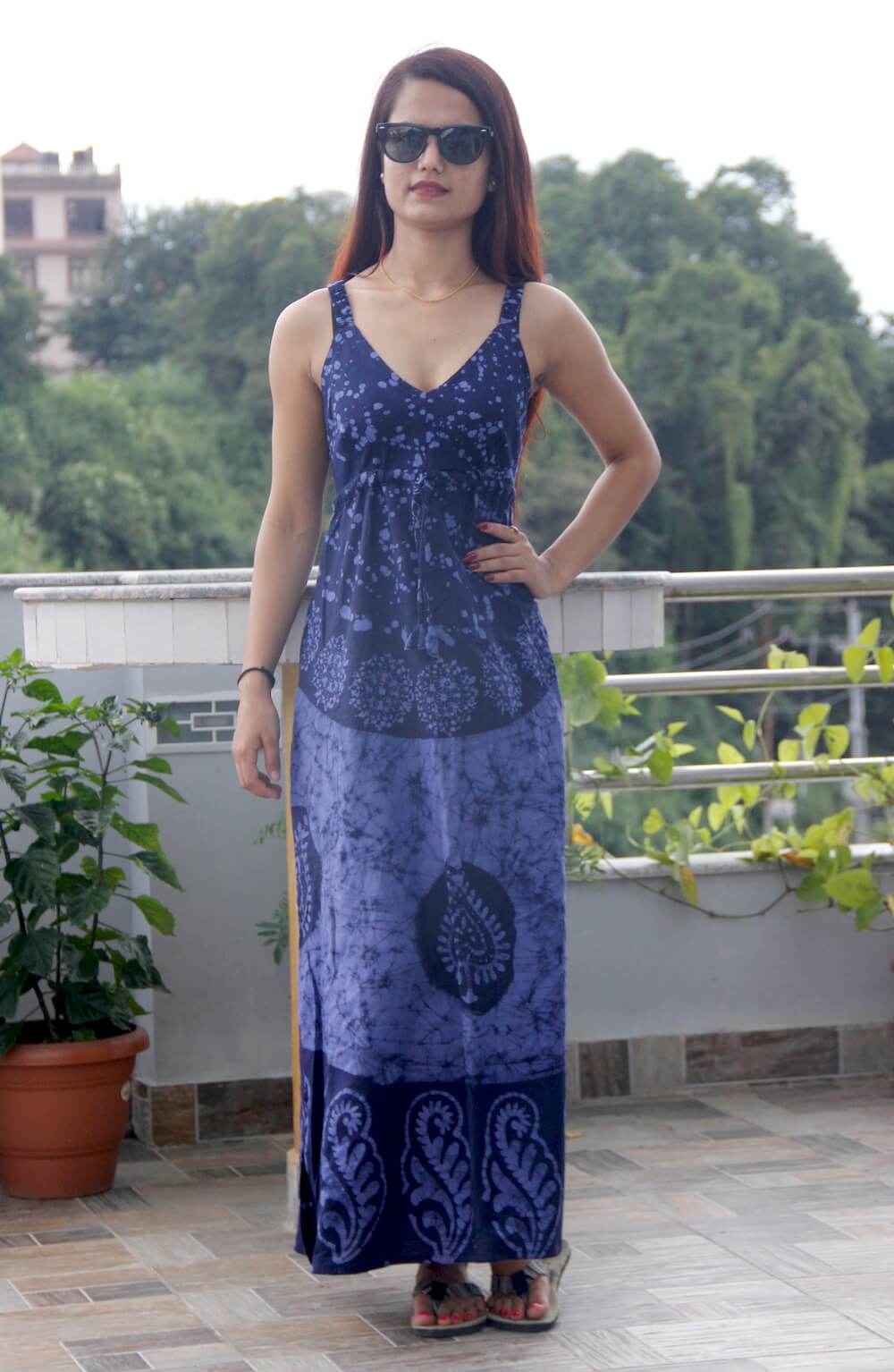 Batik Sleeveless Women Dress 1 Batik Sleeveless Women Dress