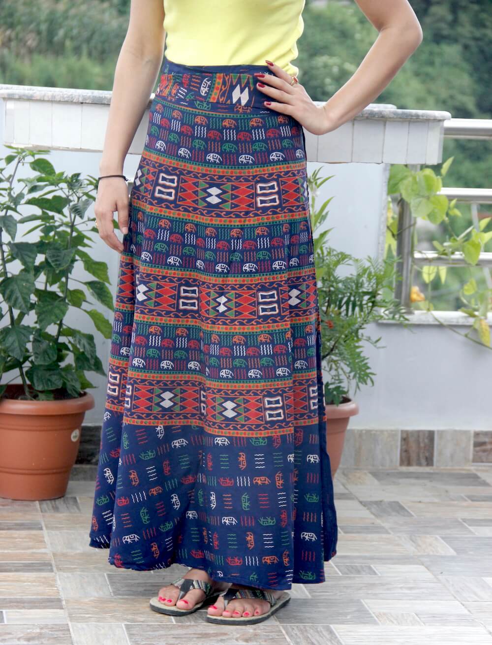 Janaki Cotton Wrapper Round 1 Janaki Cotton Wrapper Round