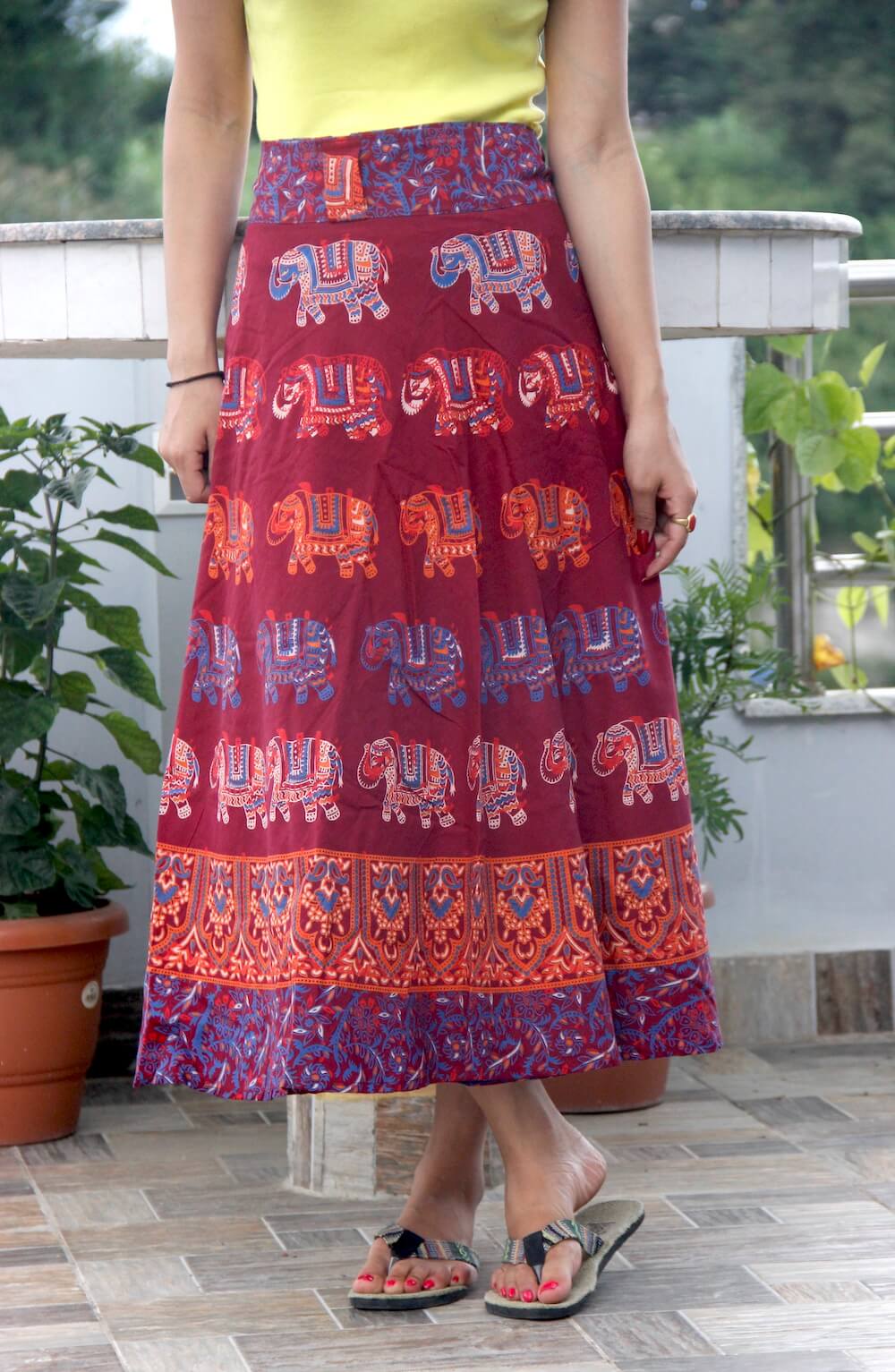 Janaki Cotton Wrapper 1 Janaki Cotton Wrapper for women