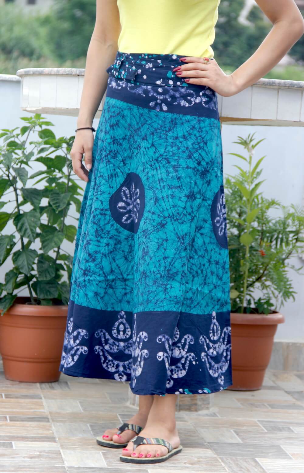 Batik Wrapper 1 Batik Wrapper for women