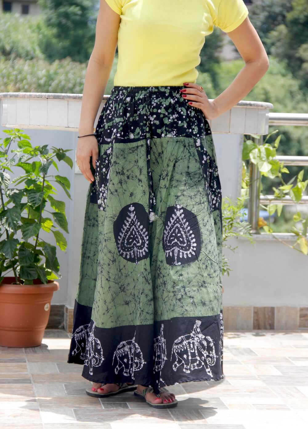 Batik Skirt 1 Batik Skirt for women