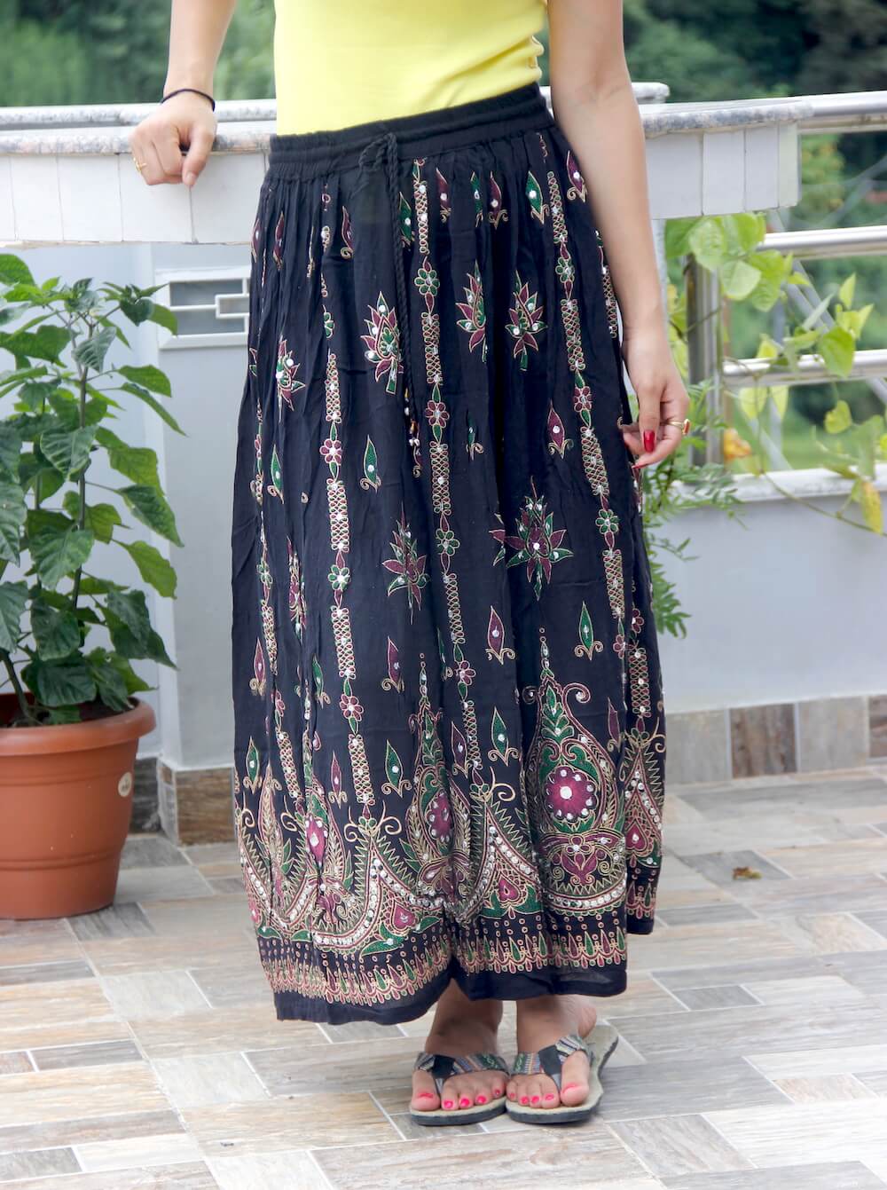 Krep Sitara Women Skirt 2 Krep Sitara Women Skirt