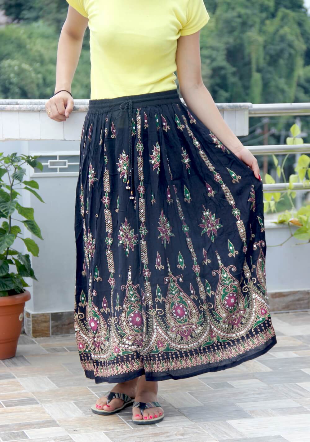 Krep Sitara Women Skirt 1 Krep Sitara Women Skirt