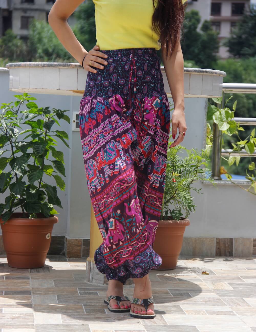 Cotton Summer Trouser 1 Cotton Summer Trouser