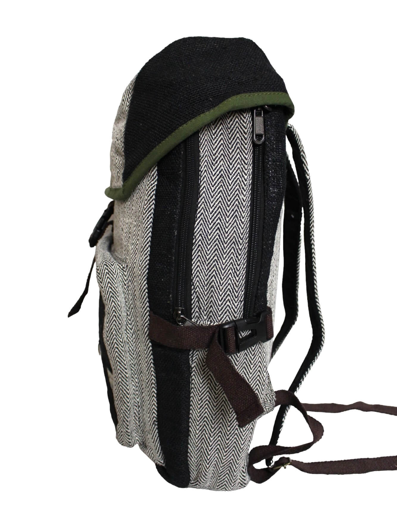 Kalapathar Hemp Backpack 6 Kalapathar Hemp Backpack wholesale bulk