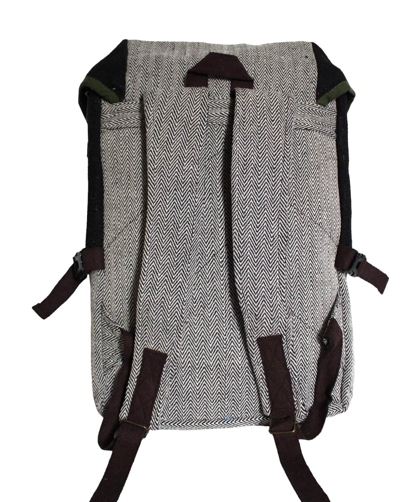 Kalapathar Hemp Backpack 7 Kalapathar Hemp Backpack wholesale supplier from Nepal