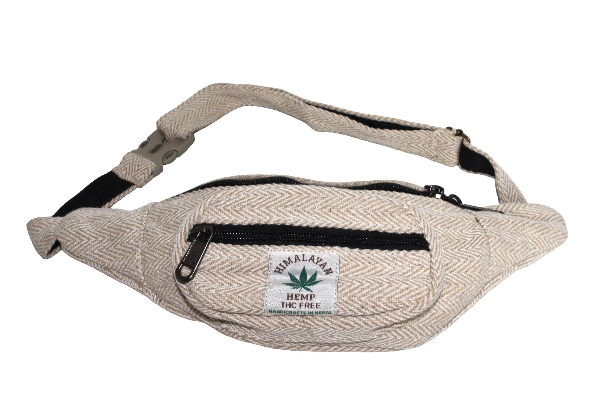 Natural Hemp Money Belt 1 Natural Hemp Money Belt
