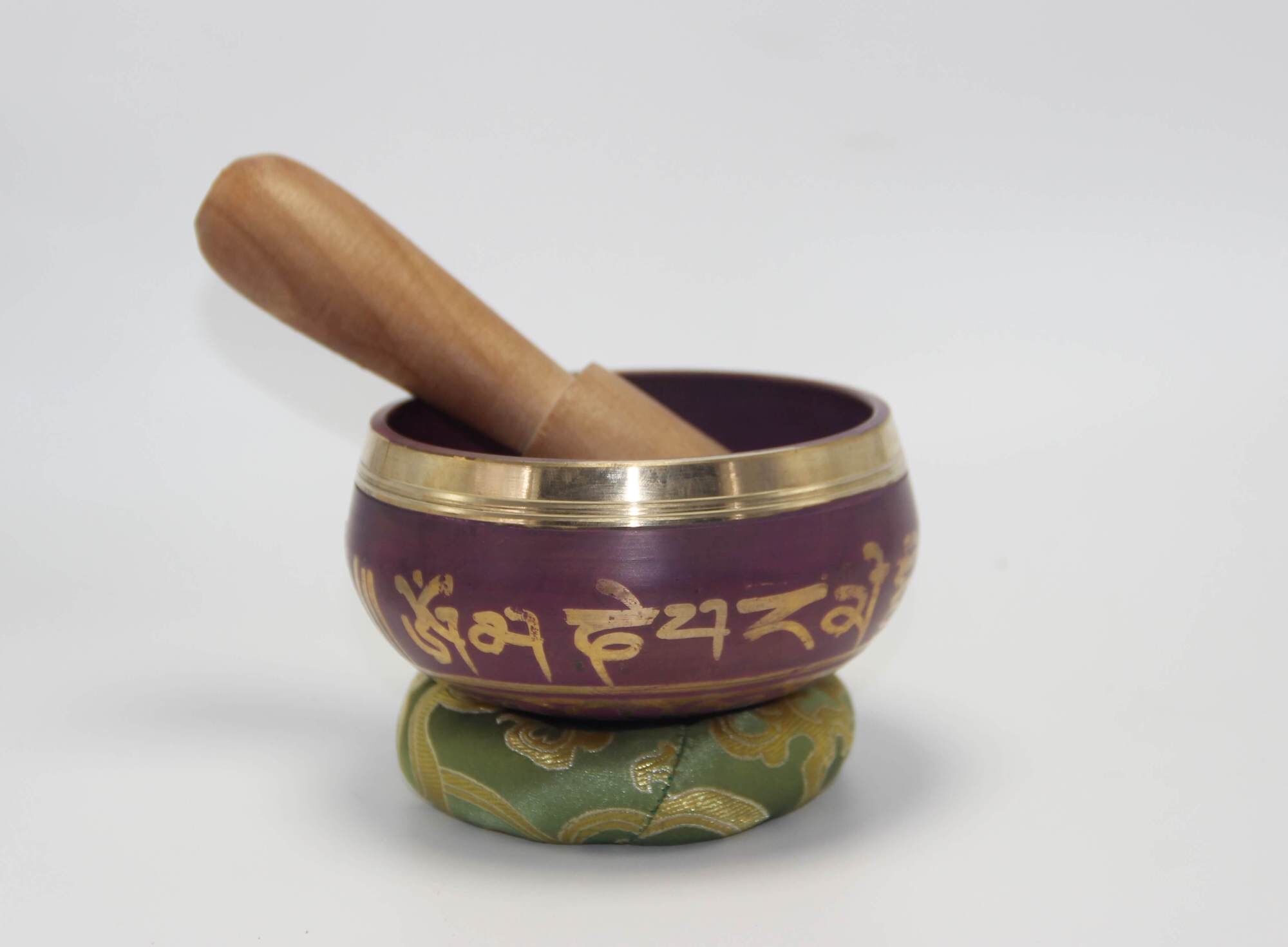 Tibetan Mantra Singing Bowl 1 tibetan mantra singing bowl