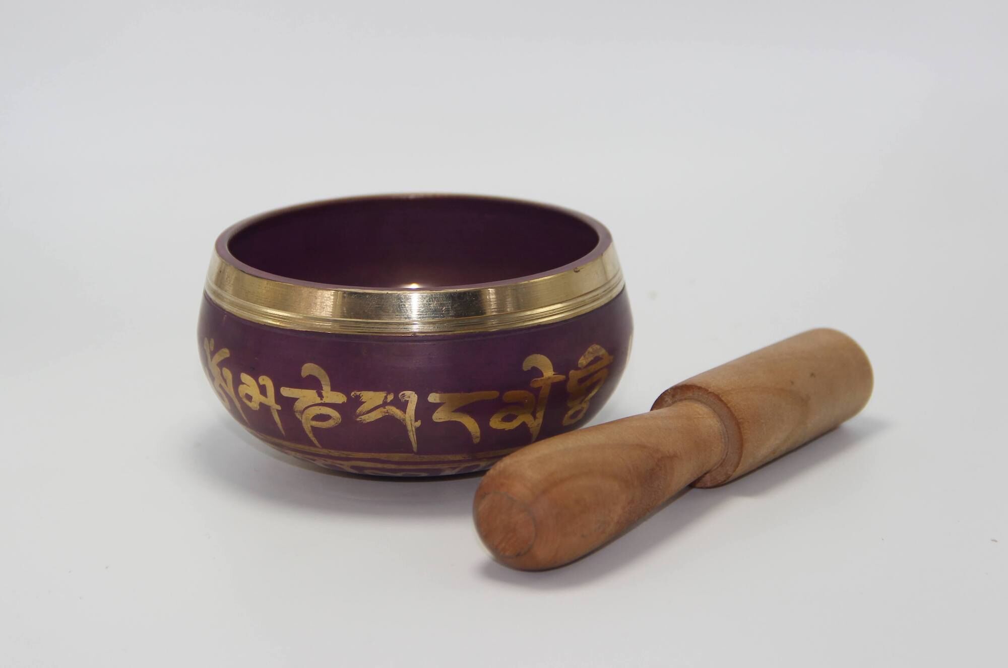 Tibetan Double Dorje Singing Bowl 1 Tibetan Double Dorje Singing Bowl