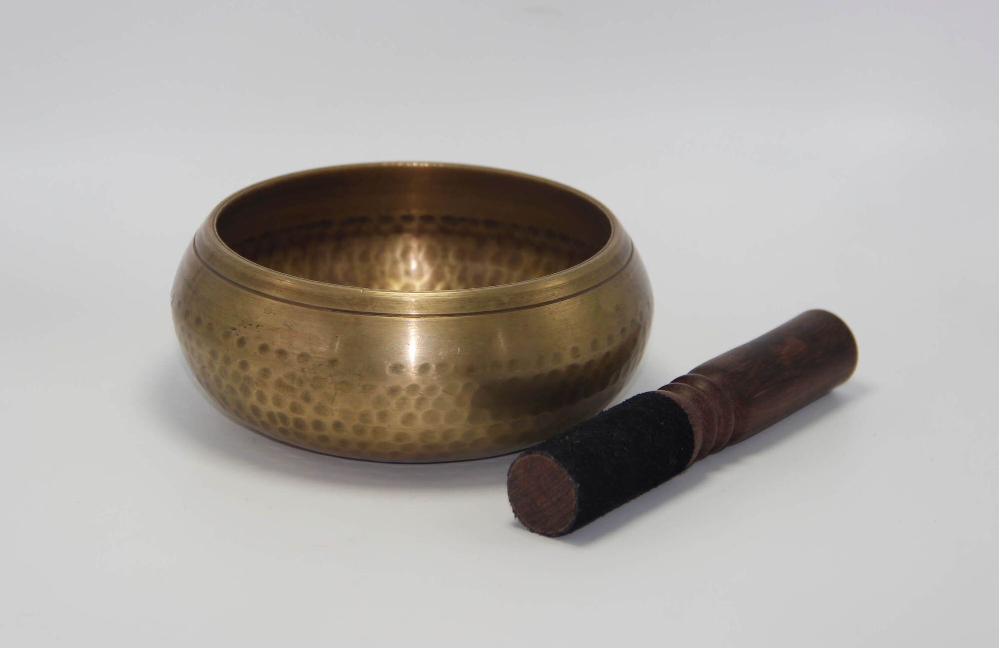 Hand Carved Dorje Singing Bowl 3 Hand Carved Dorje Singing Bowl