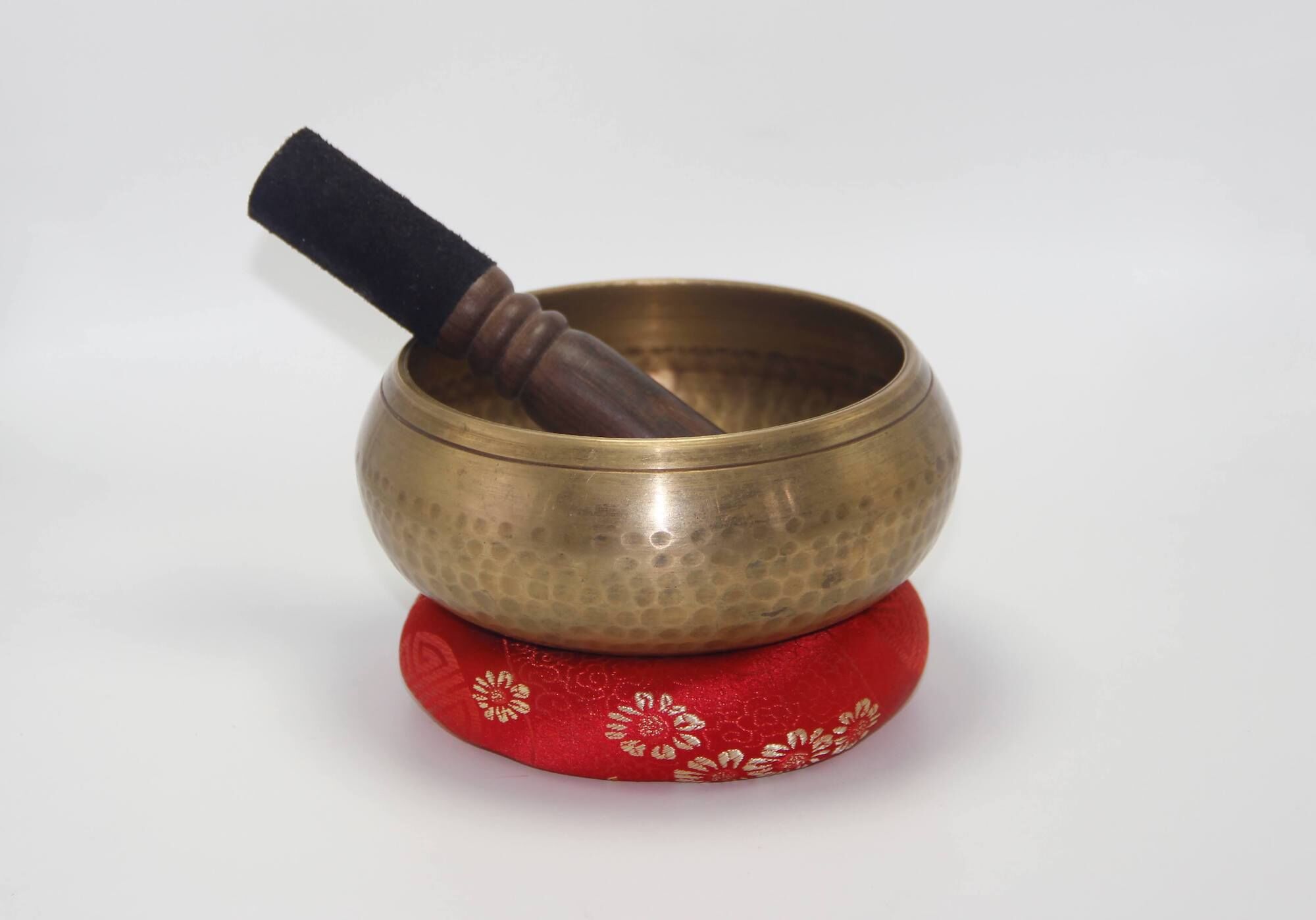 Hand Carved Dorje Singing Bowl 2 Hand Carved Dorje Singing Bowl