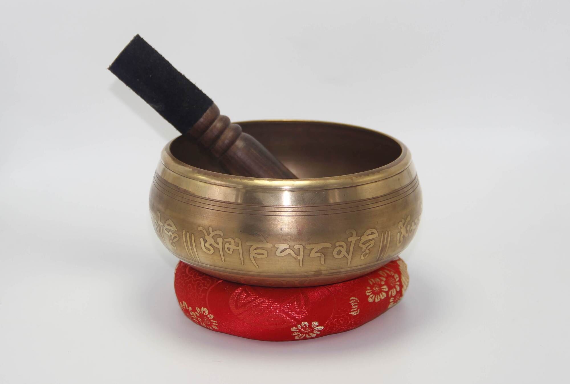 Hand Carved Ganesh Singing Bowl 2 Hand Carved Ganesh Singing Bowl