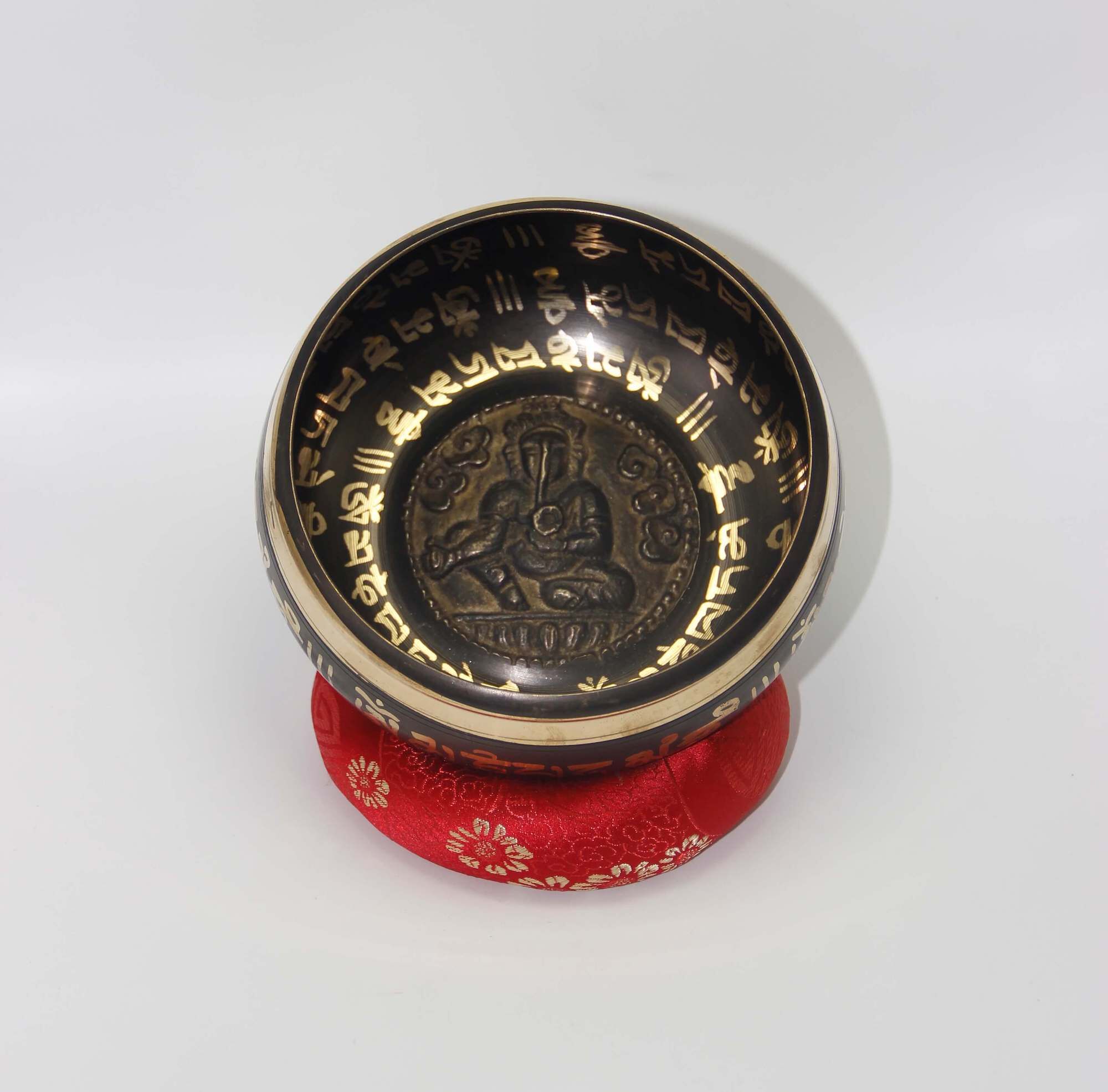 Handmade Ganesh Singing Bowl 1 Handmade Ganesh Singing Bowl